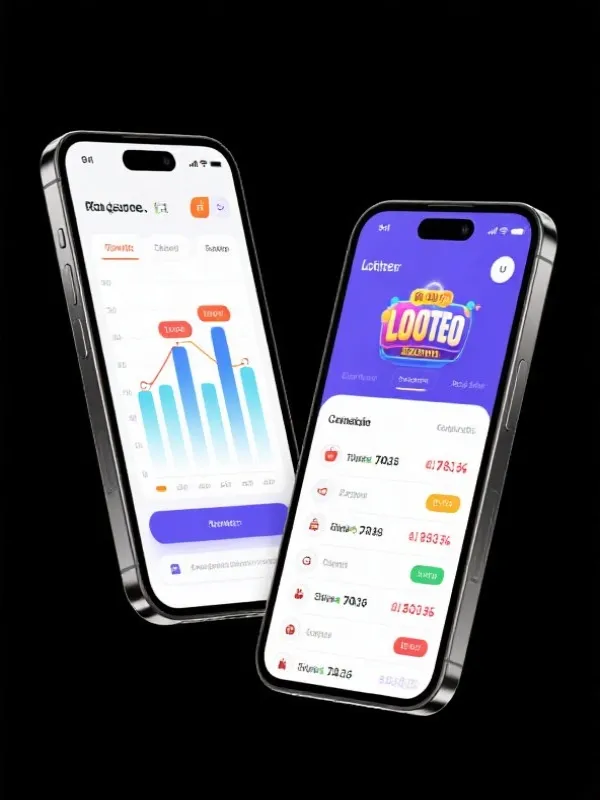 中彩网APP界面展示