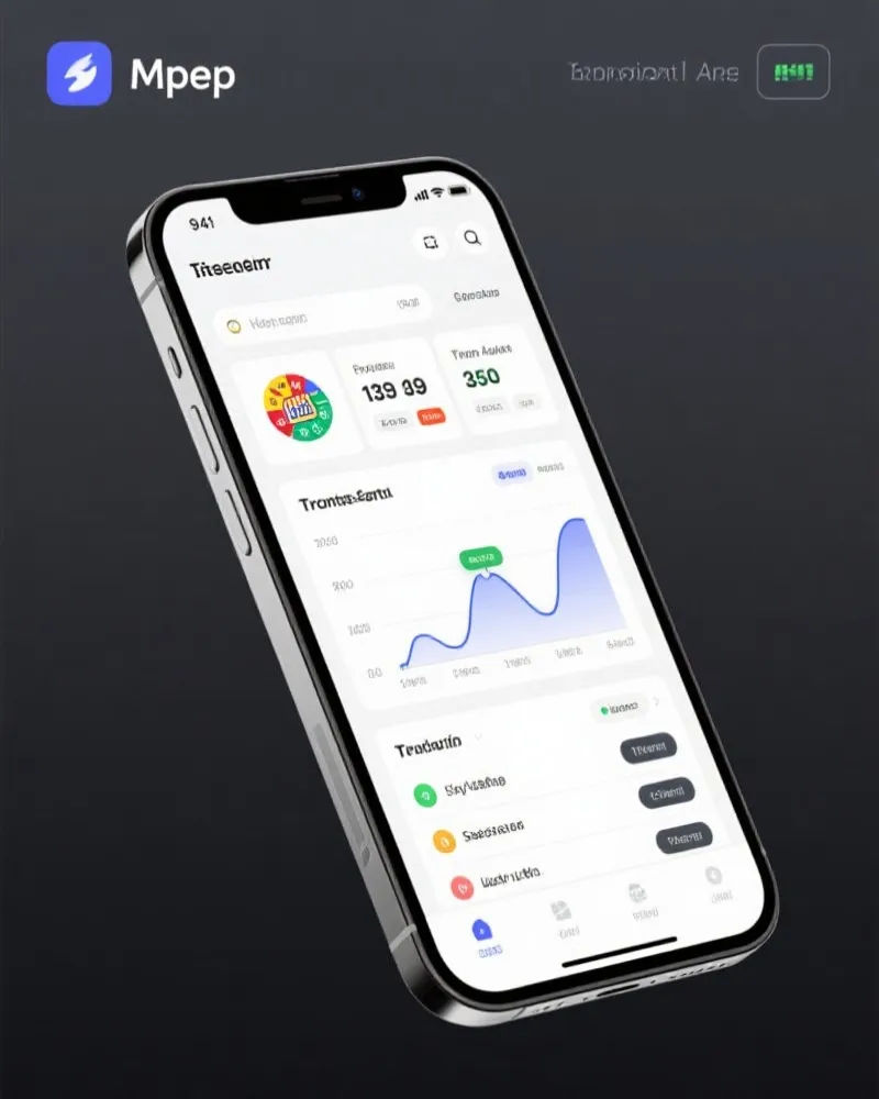 中彩网 APP 界面展示